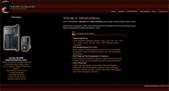 Desktop Screenshot of indonetsolution.com