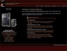 Tablet Screenshot of indonetsolution.com